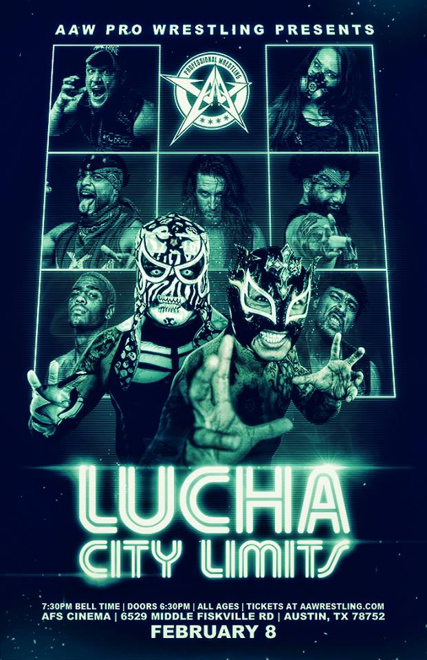 Lucha City Limits 2019 Results