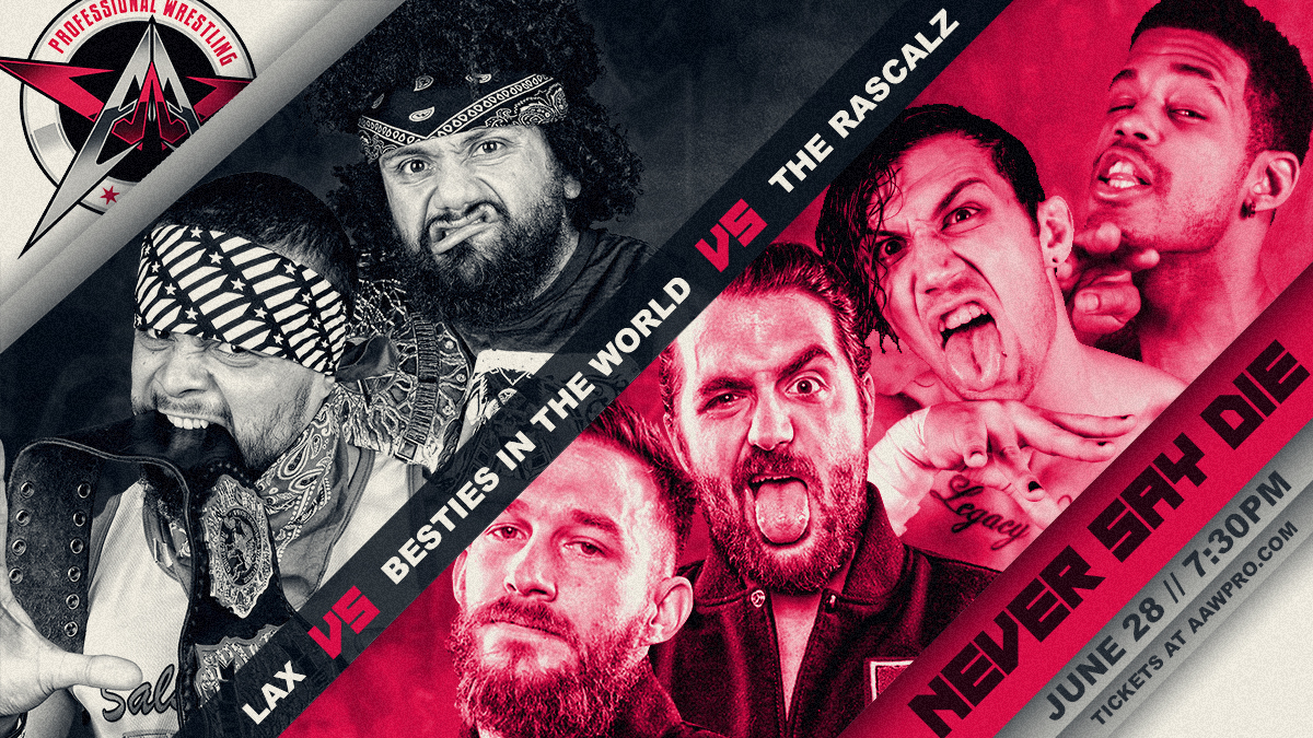 Tag Team Championship Match Signed for Never Say Die 2019