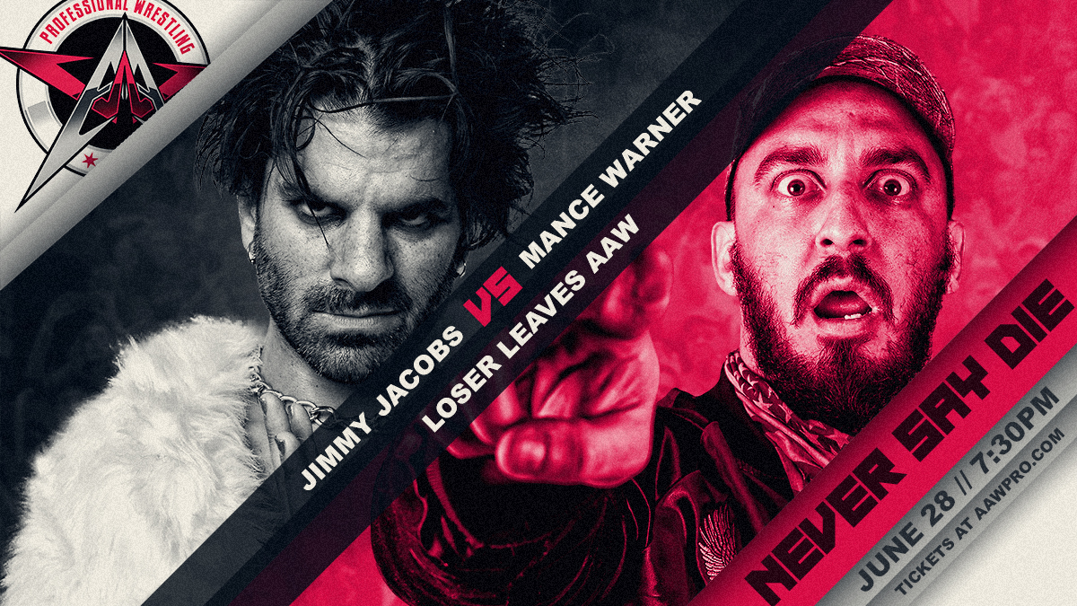 Loser Leaves AAW Match Signed For Never Say Die 2019