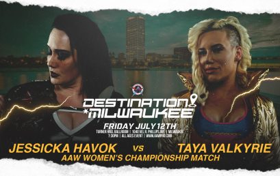 Women’s Championship Match Signed for Destination Milwaukee