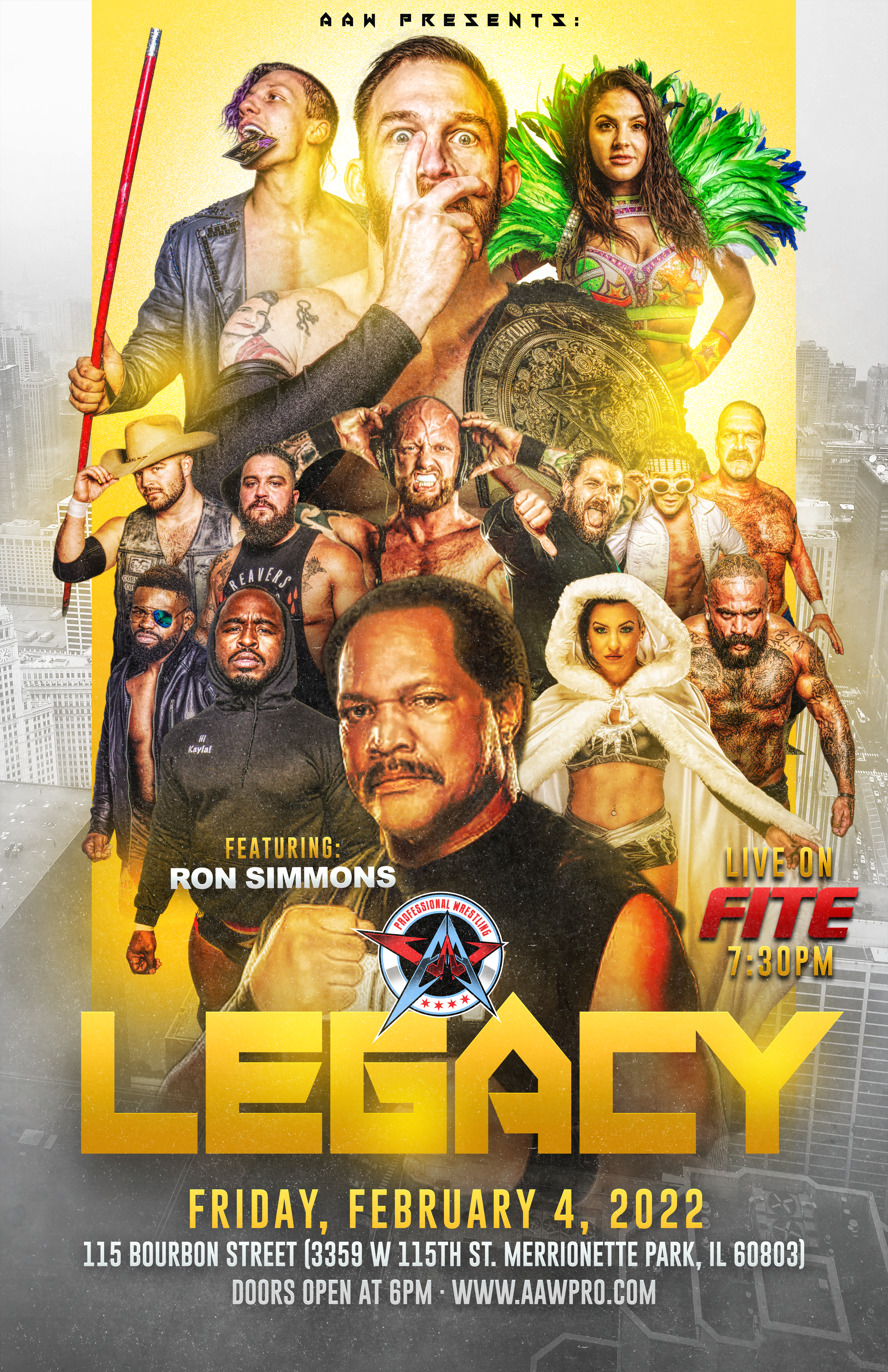 Tickets On Sale Now For LEGACY 2022