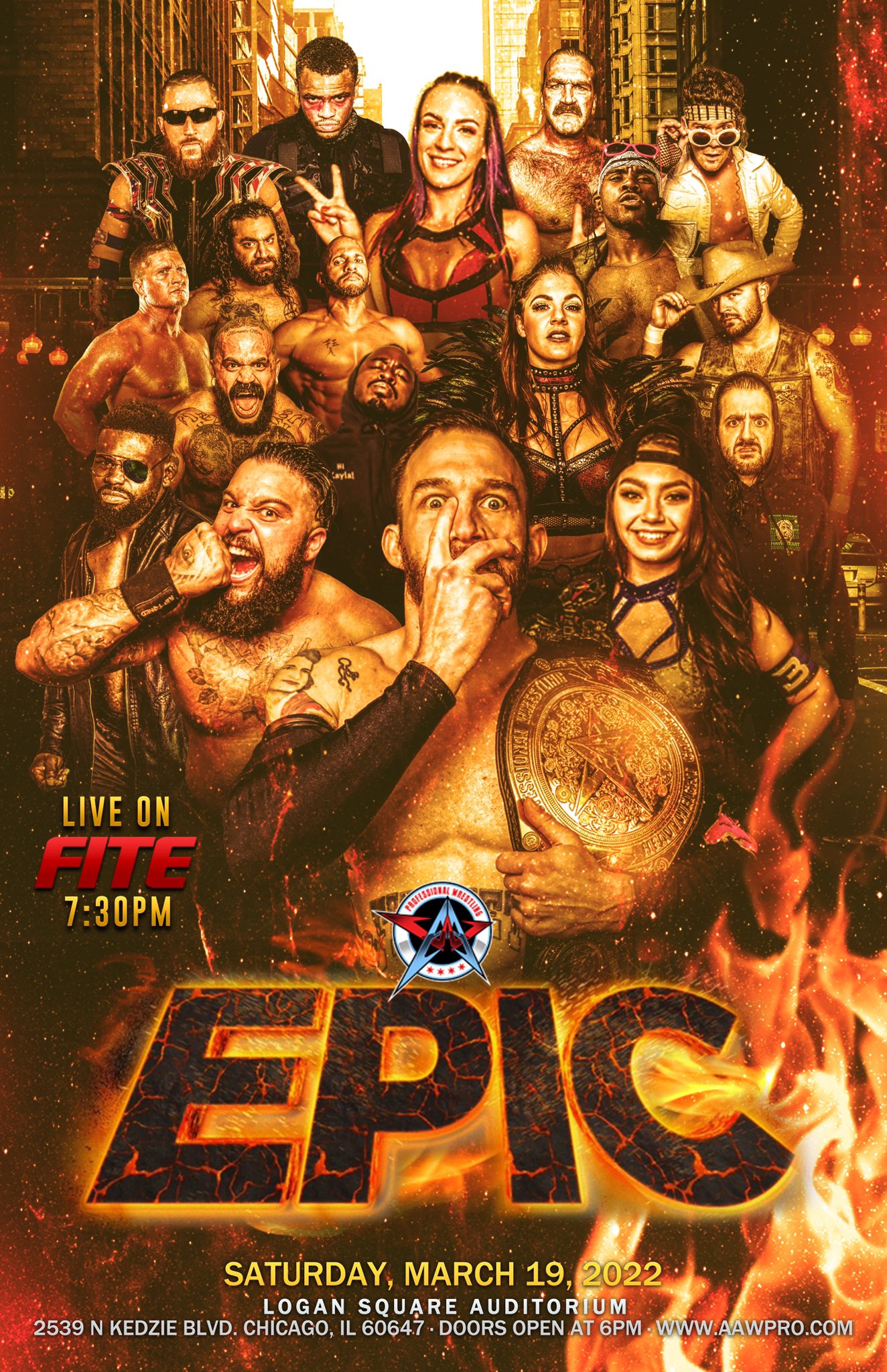 Tickets on Sale Now for EPIC: The 18th Anniversary Show
