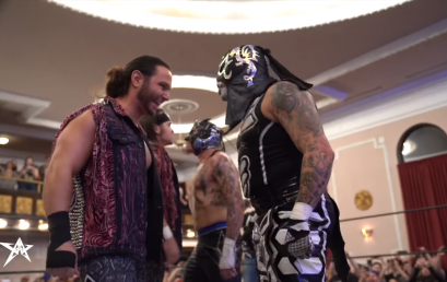 Young Bucks Invade AAW