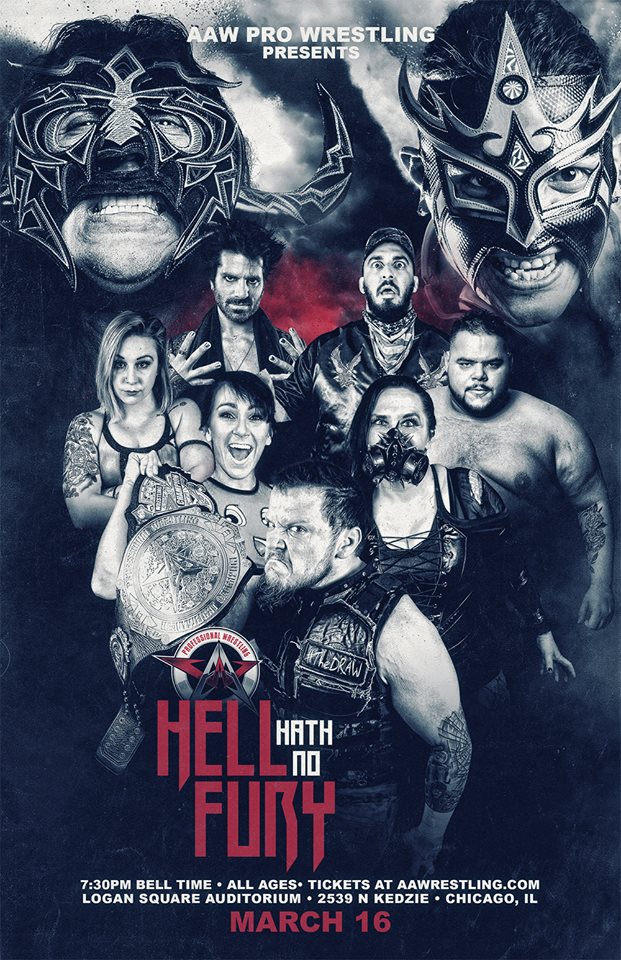 Hell Hath No Fury 2019 Results