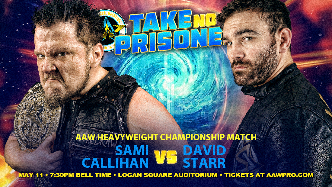 AAW Heavyweight Championship Match Signed for Take No Prisoners