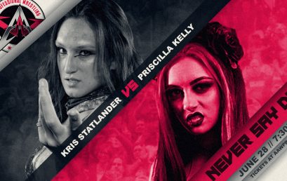 Women’s Match Signed for Never Say Die 2019