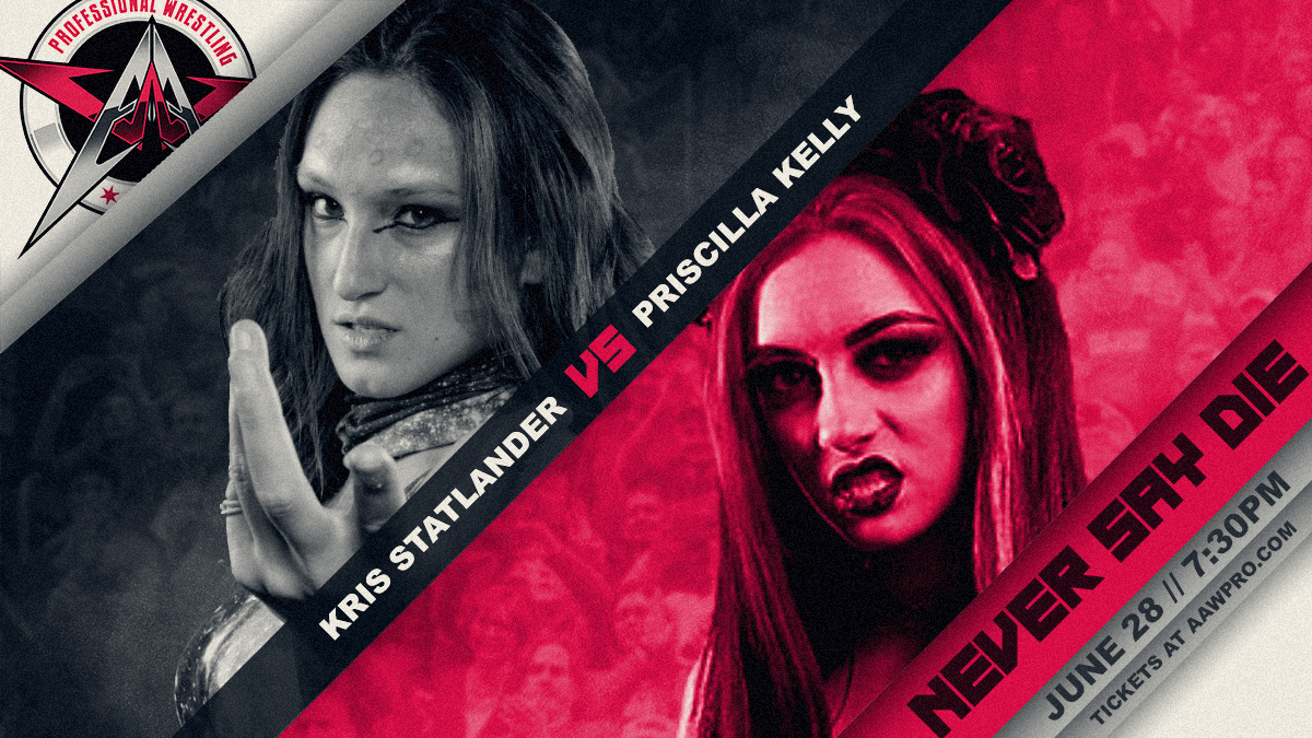 Women’s Match Signed for Never Say Die 2019