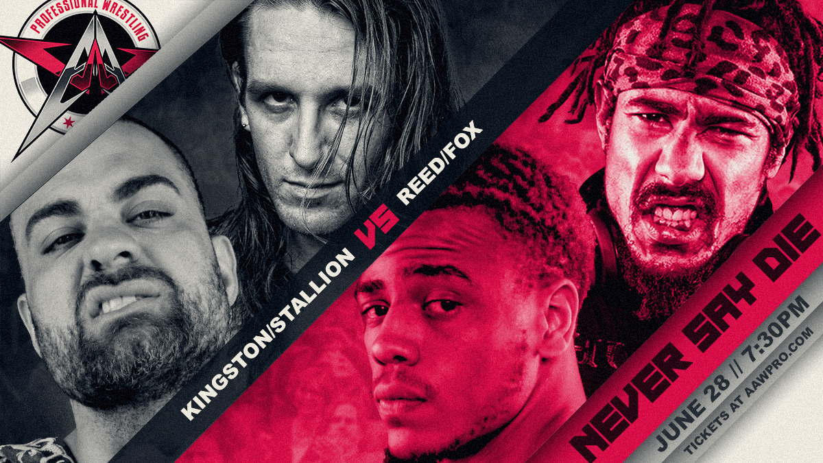 More Tag Team Action Added to Never Say Die 2019