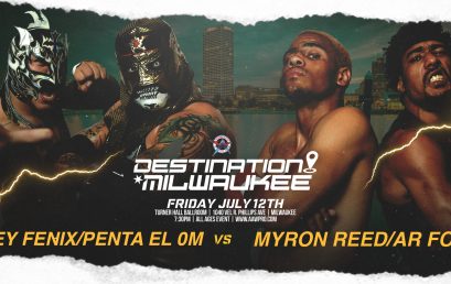 Lucha Bros Return to AAW to face Fiyah Fox