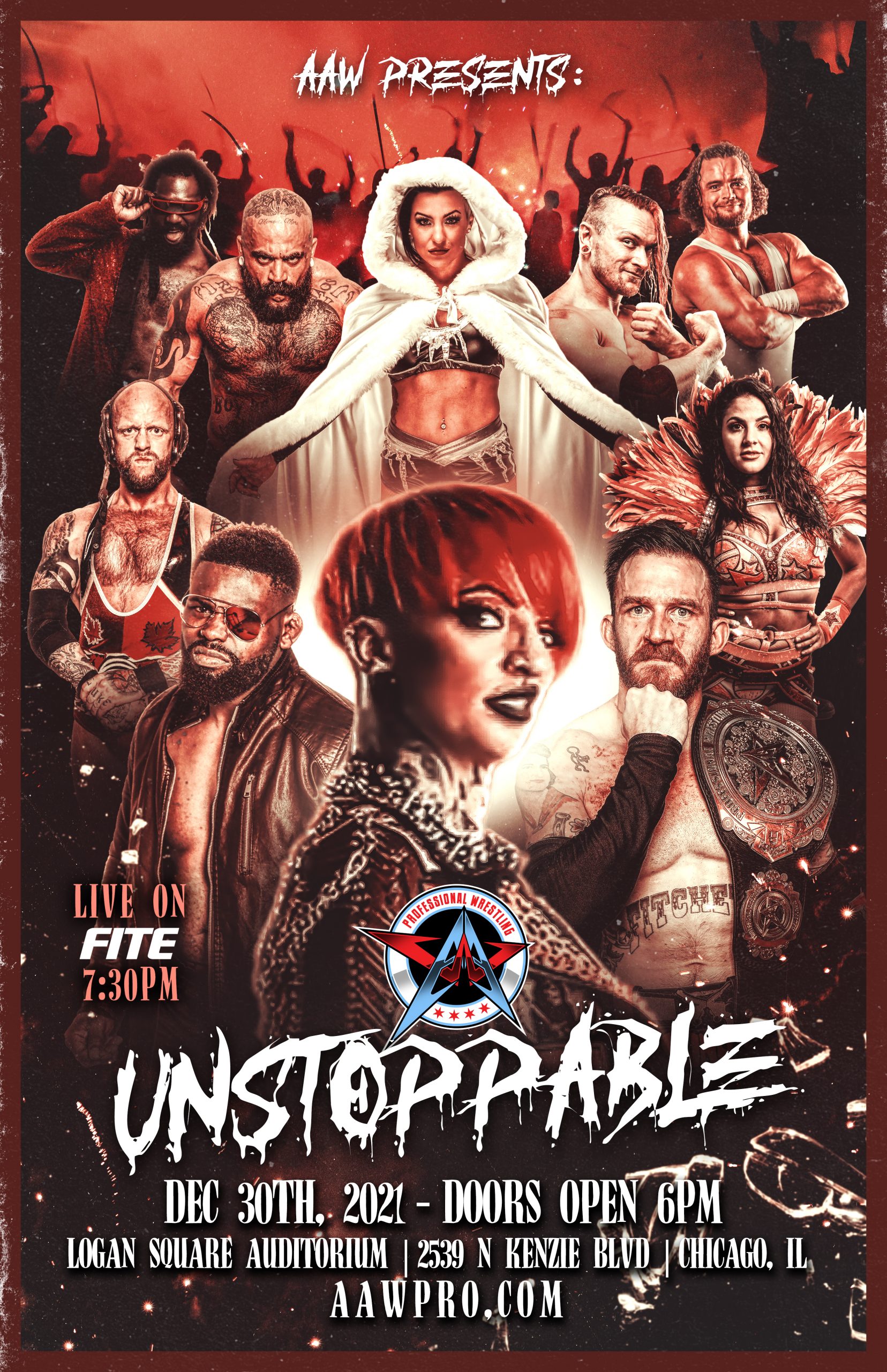 Unstoppable 2021 Tickets On Sale Now