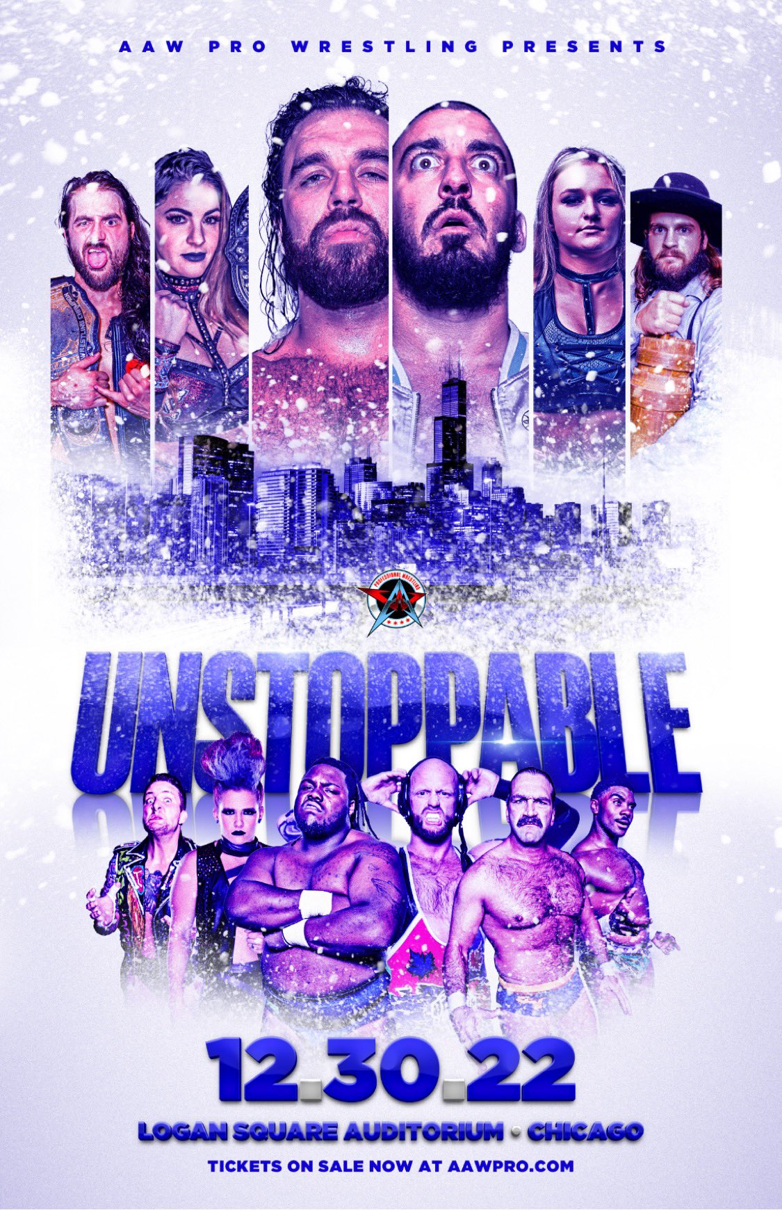 unstoppable 2022 poster