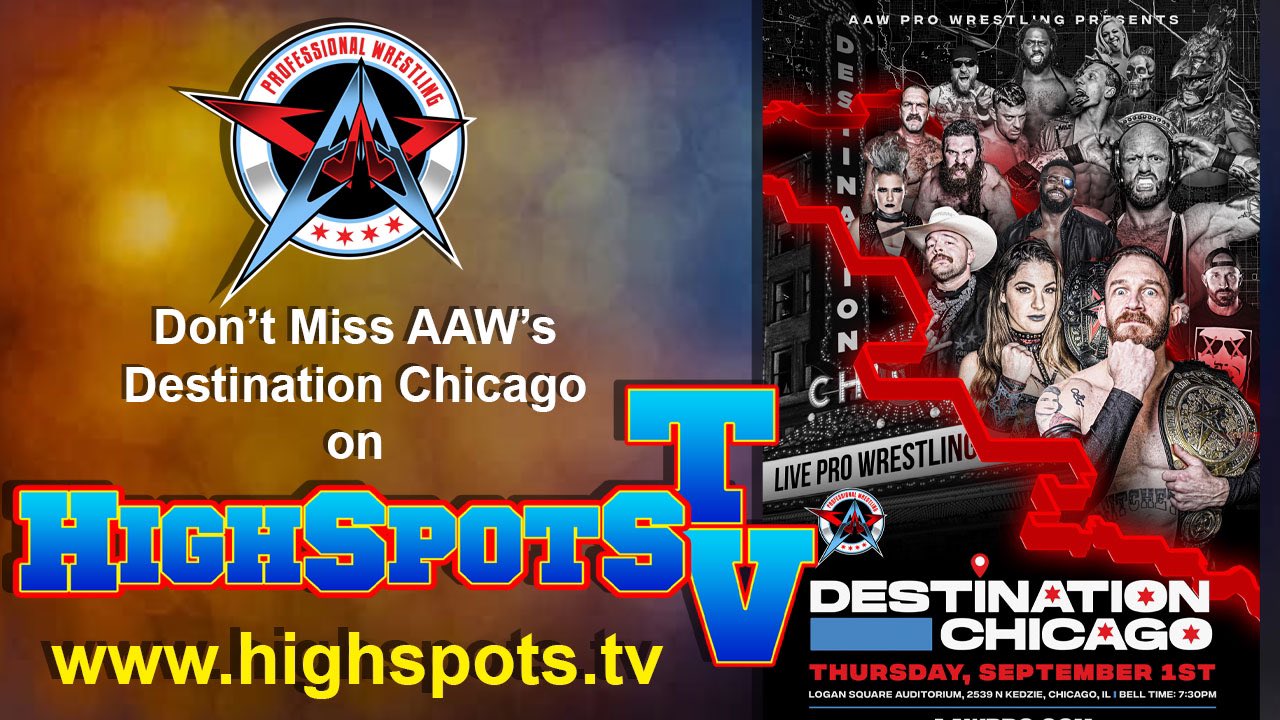 BREAKING NEWS! AAW Signs Streaming Deal With HighspotsTV