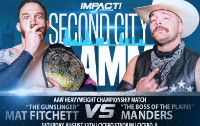 Matched Announced For IMPACT Wrestling’s Second City Slam