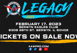 Legacy 2023 Tickets On Sale Now