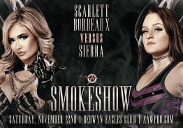 Scarlett Returns to Face Sierra Nov. 22!
