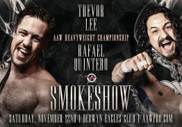 AAW Heavyweight Championship Official for Nov. 22!