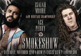 AAW Heritage Championship Match Signed For Nov. 22