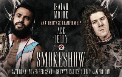 AAW Heritage Championship Match Signed For Nov. 22
