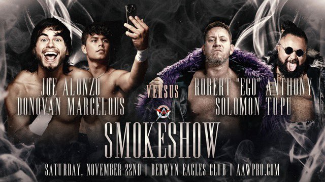 More Matches Signed For Saturday!!! More Matches Signed For Saturday!!!