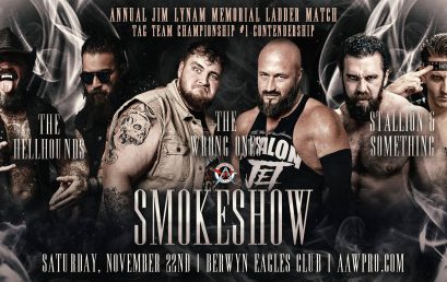 Match and Talent Updates for November 22