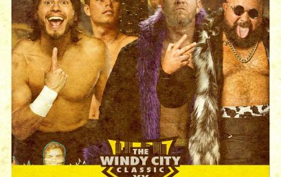 Lumberjack match signed & Rich Swann Returns Dec 26