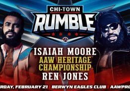 Heritage Championship match announced for Chi-Town Rumble