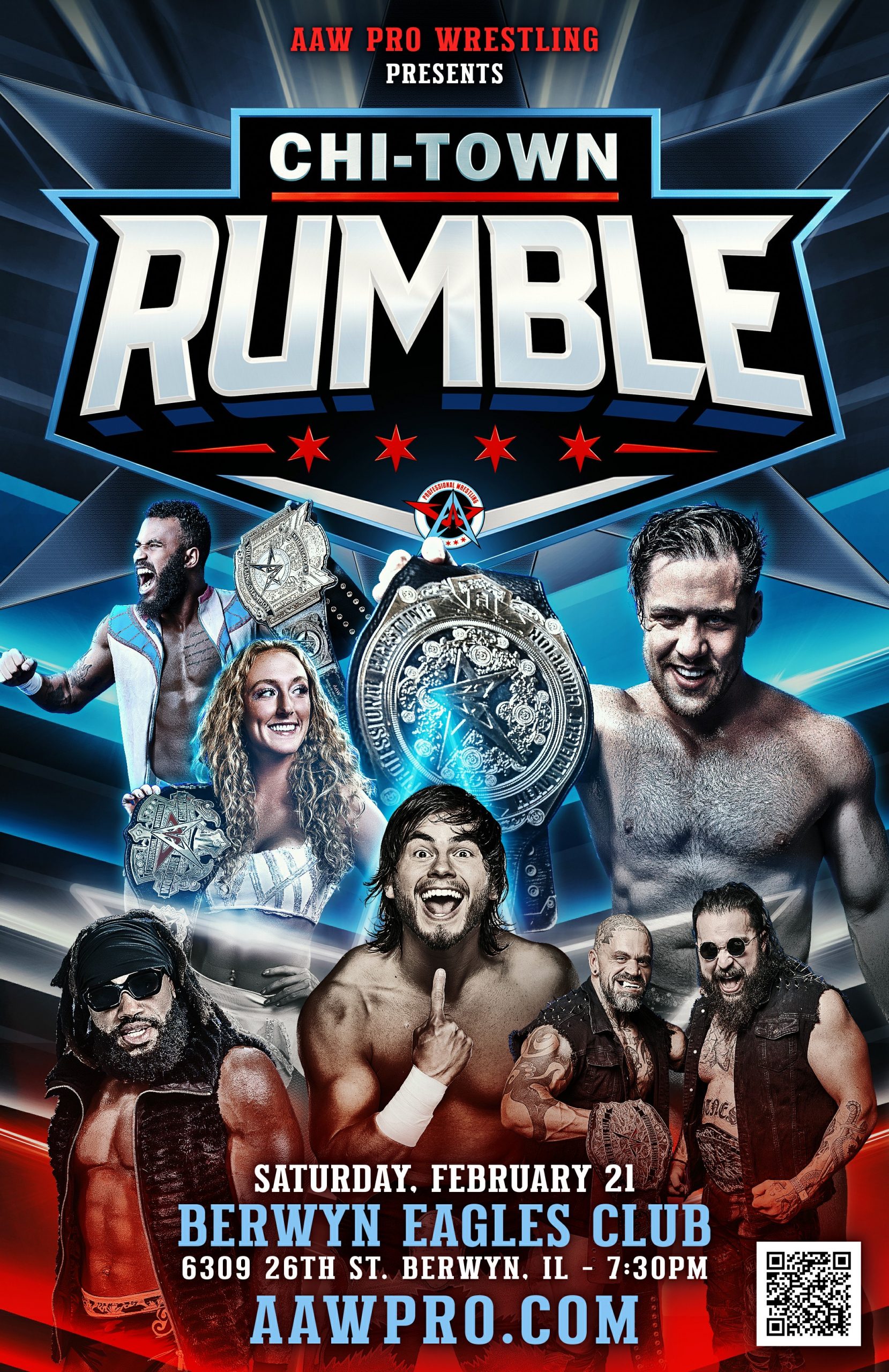 March 20th Tickets On Sale/Updated Chi-Town Rumble Lineup