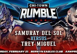 Samuray Del Sol vs. Trey Miguel Signed For 2/21