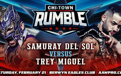Samuray Del Sol vs. Trey Miguel Signed For 2/21