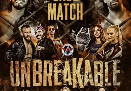 STEEL CAGE Six-Man tag team main event announced for Unbreakable