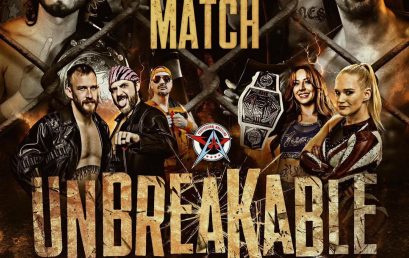 STEEL CAGE Six-Man tag team main event announced for Unbreakable