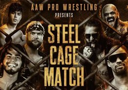 STEEL CAGE Six-Man tag team main event announced for Unbreakable
