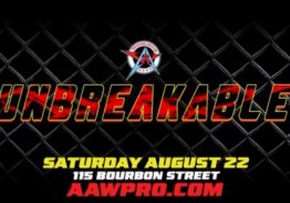 Tickets on sale NOW for Unbreakable August 22!
