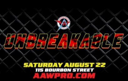 Tickets on sale NOW for Unbreakable August 22!