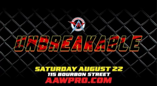 Tickets on sale NOW for Unbreakable August 22!