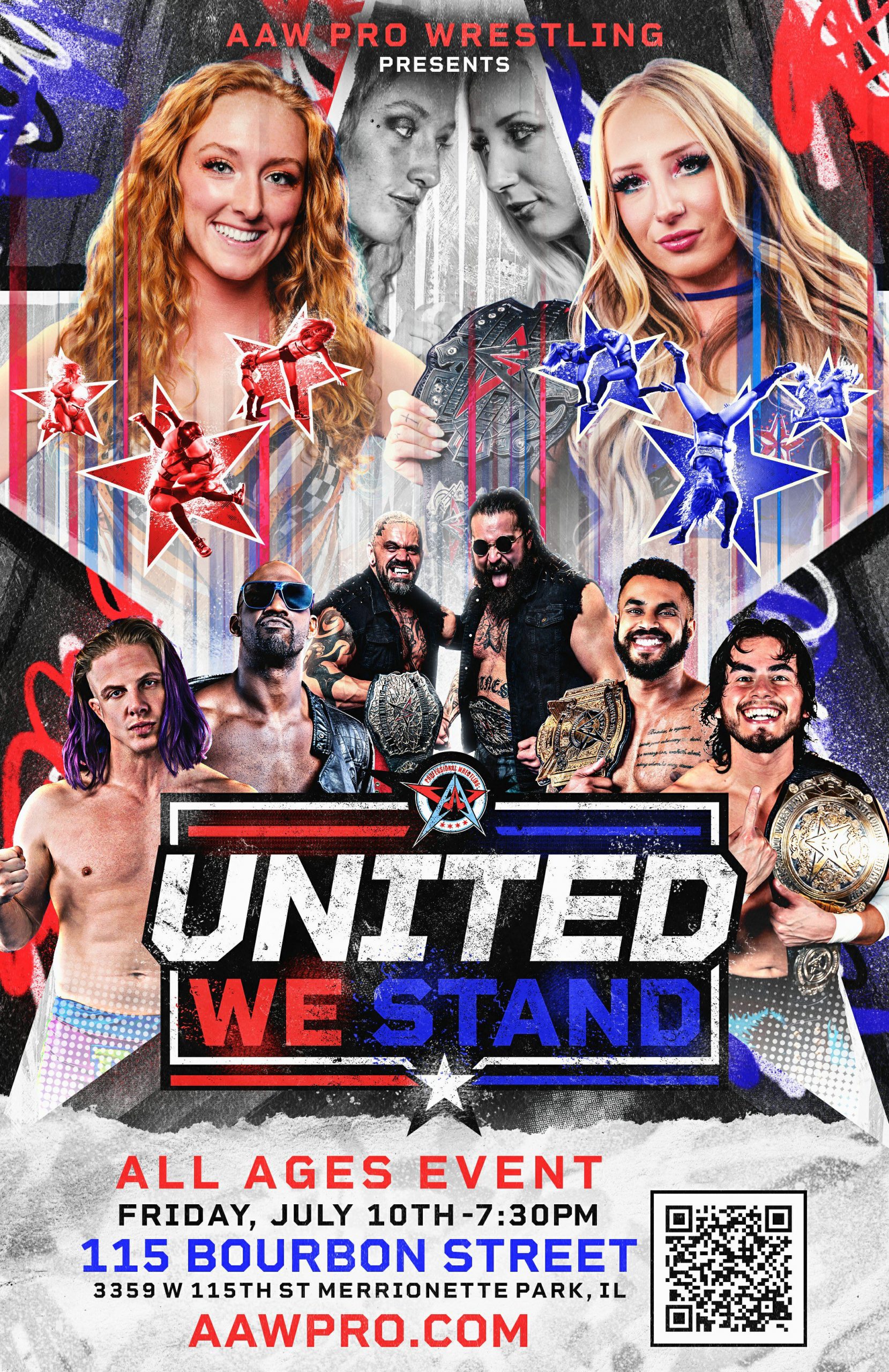 Tickets on sale NOW for United We Stand July 10!