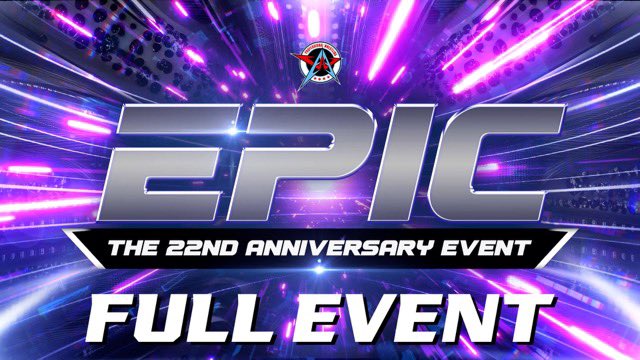 AAW Epic Now Streaming! AAW Epic Now Streaming!