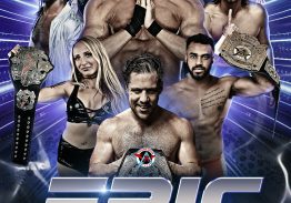 Two title matches signed for March 20!