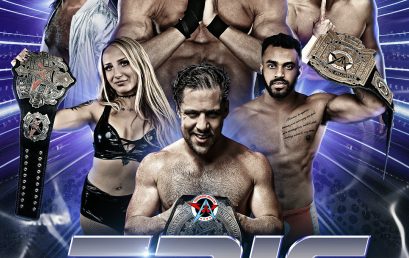 Two title matches signed for March 20!