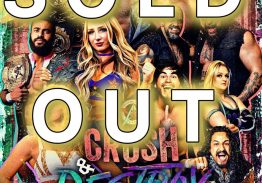 April 24 sold out!  May 22 tix on sale Monday!