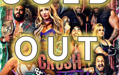 April 24 sold out!  May 22 tix on sale Monday!