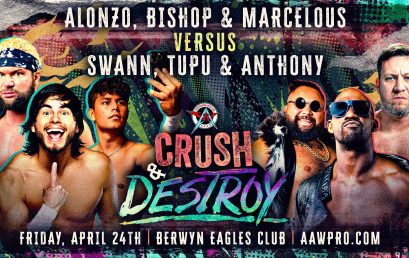 Six-man tag signed for April 24
