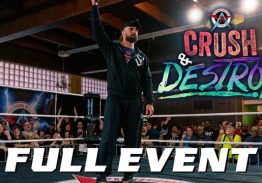AAW Crush & Destroy now streaming!