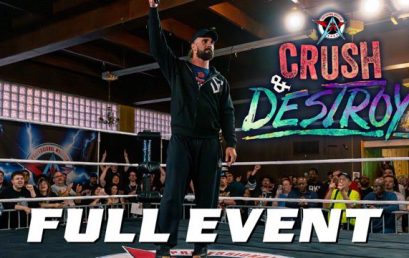 AAW Crush & Destroy now streaming!