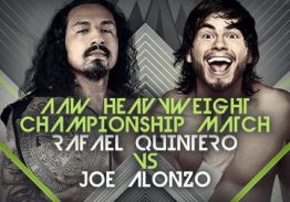 AAW Heavyweight Championship match announced for May 22