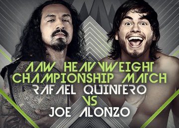 AAW Heavyweight Championship match announced for May 22