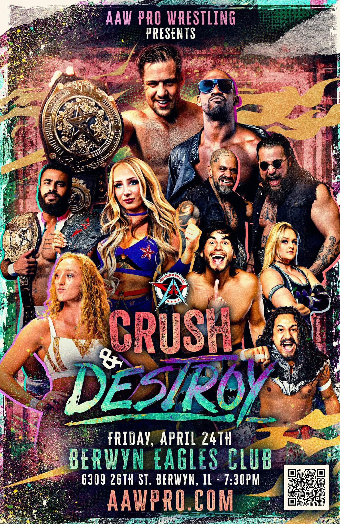 Tickets on sale for April 24!