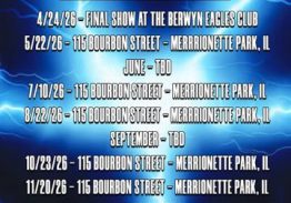 UPDATED 2026 AAW SCHEUDLE