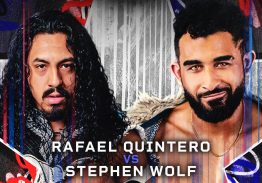 Quintero vs Wolf Announced for United We Stand