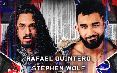 Quintero vs Wolf Announced for United We Stand